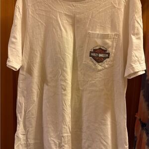 Harley-Davidson Classic White Tee